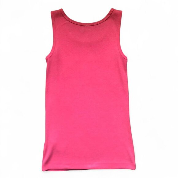 Gap Hot Pink Sequin Tank - Picture 4 of 6